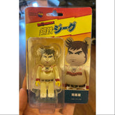 Bearbrick Steel Jeeg Hiroshi Shiba 100% Limited Medicom Be@rbrick